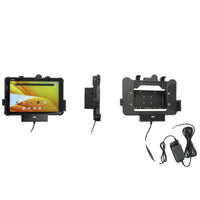 ProClip USA 712455 Pogo Pin Charging Cradle with USB-A Host Port and Cigarette
