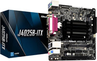 ASRock J4025B-ITX - Motherboard - mini ITX - Intel J4025 - USB 3.1 Gen 1