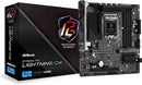 ASRock Z790M PG Lightning/D4 Motherboard -micro ATX -LGA1700 Socket Z790 Chipset