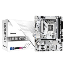 ASRock B760M-HDV/M.2 - Motherboard - micro ATX - LGA1700 Socket - B760 Chipset