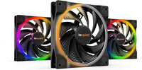 be quiet! BL079 Light Wings - Case fan - 140 mm - 2200 rpm - Black (pack of 3)