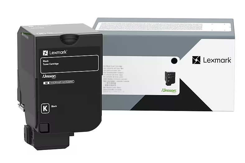 Lexmark 71C0H10 Original Laser Toner Cartridge - Black