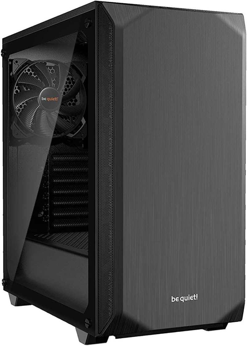 be quiet! BGW34 Pure Base 500 Window - tower - ATX Computer Case - Black