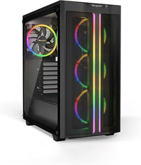 be quiet! BGW43 Pure Base 500FX - tower - ATX Computer Case - tempered glass