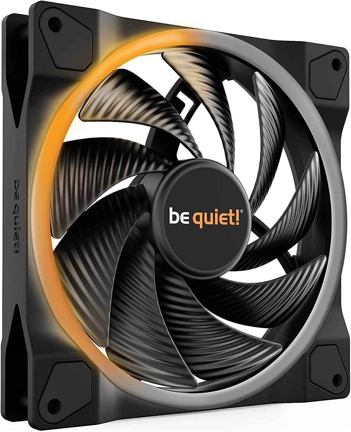 be quiet! BL075 Light Wings - Case fan - 140 mm - Long Life Rifle Bearing - Blac