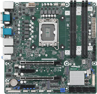 ASRock Industrial IMB-X1314 - Motherboard - mATX - LGA1700 Socket - W680 Chipset