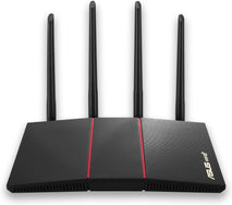 ASUS RT-AX55(BLACK) RT-AX55 - wireless Router - Wi-Fi 6 - Wi-Fi 6 - desktop