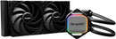 be quiet! BW017 Pure Loop 2 - Processor liquid cooling system - 240 mm - Black