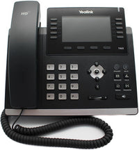 Yealink T46S IP Desk Phone 16 SIP Accounts Color LCD Giga LAN PoE Ready