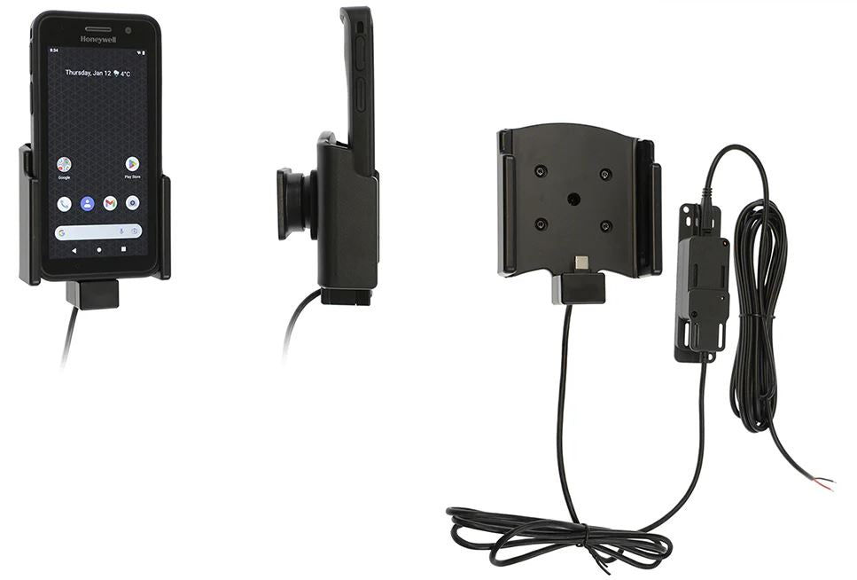 ProClip USA 727335 Dual-USB Hard-Wired Charging Cradle for Honeywell CT30 XP
