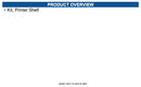 NCR 7360-K550 Kit, Printer Shelf