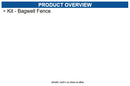 NCR 7371-K004 Kit - Bagwell Fence