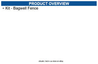 NCR 7371-K004 Kit - Bagwell Fence