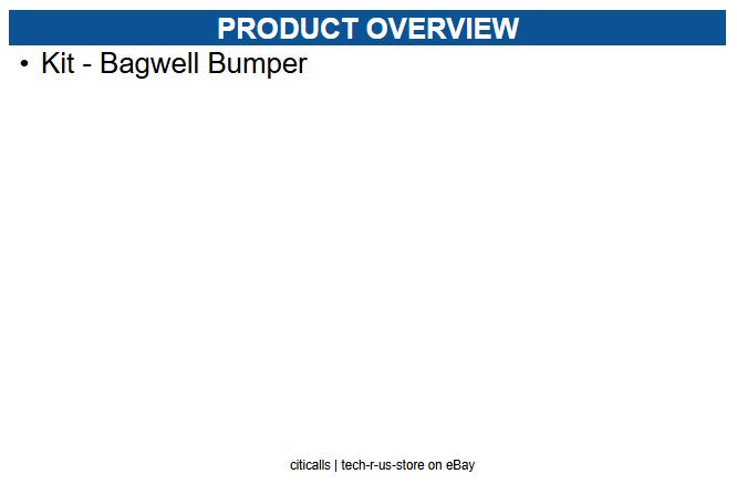 NCR 7371-K005 Kit - Bagwell Bumper