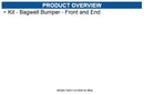 NCR 7371-K006 Kit - Bagwell Bumper - Front and End
