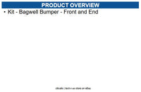 NCR 7371-K006 Kit - Bagwell Bumper - Front and End
