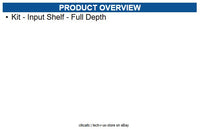 NCR 7371-K500 Kit - Input Shelf - Full Depth