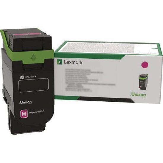 Lexmark 75M1HM0 Original Laser Toner Cartridge - Box - Magenta