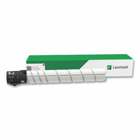 Lexmark 76C00M0 Original Laser Toner Cartridge - Magenta - 1 Each