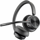 HP Poly 76U49AA Voyager 4320 USB-A Headset + BT700 Dongle - Black