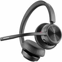 HP Poly 76U49AA Voyager 4320 USB-A Headset + BT700 Dongle - Black