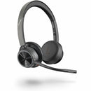 HP Poly 76U49AA Voyager 4320 USB-A Headset + BT700 Dongle - Black