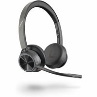 HP Poly 76U49AA Voyager 4320 USB-A Headset + BT700 Dongle - Black