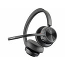 HP Poly 76U50AA Voyager 4320 USB-C Headset + BT700 Dongle -Wired/Wireless -Black
