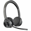 HP Poly 76U50AA Voyager 4320 USB-C Headset + BT700 Dongle -Wired/Wireless -Black