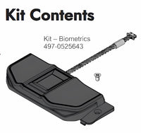 NCR 7772-K151 Kit - Biometrics Reader - for NCR CX7 and CX5 All-in-One POS