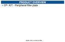 NCR 7772-K140 KIT - Peripheral filler plate