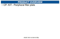 NCR 7772-K140 KIT - Peripheral filler plate