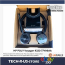 HP Poly 77Y99AA Voyager 4320 Headset +BT700 dongle +Charging Stand