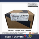 HP Poly 77Y99AA Voyager 4320 UC Stereo USB-A Headset + BT700 USB-A Adapter