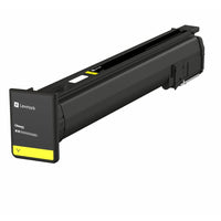 Lexmark 77L1HY0 Original Laser Toner Cartridge - Box - Yellow - 1 / Each