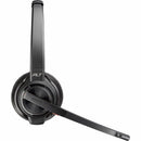 HP Poly 77T33AA#ABA Savi 8220 UC DECT USB-A Headset - Noise Canceling - Black