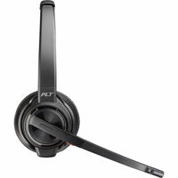HP Poly 77T33AA#ABA Savi 8220 UC DECT USB-A Headset - Noise Canceling - Black