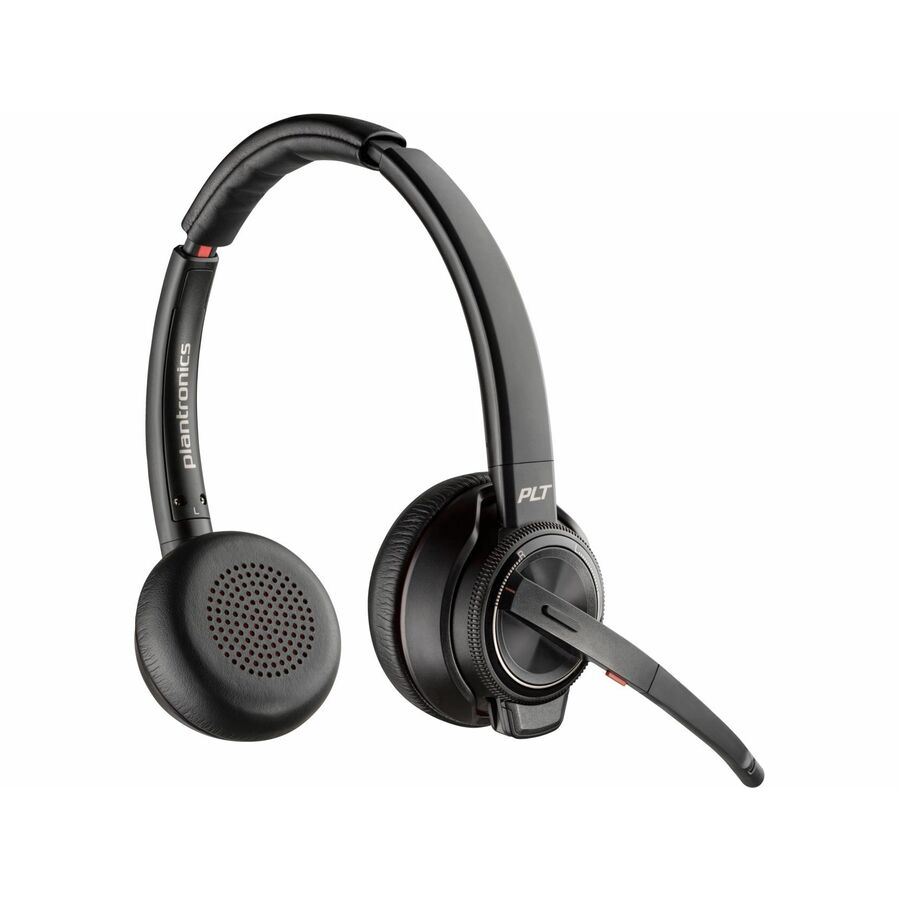 HP Poly 77Y82AA#ABA Savi 8220 UC Microsoft Teams Certified DECT - Headset