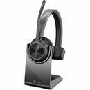 HP Poly 77Y92AA Voyager 4310 UC Monaural Headset + BT700 USB-A Adapter