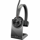 HP Poly 77Y92AA Voyager 4310 Headset +BT700 dongle +Charging Stand