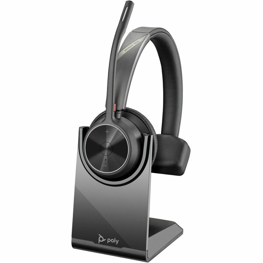 HP Poly 77Y92AA Voyager 4310 Headset +BT700 dongle +Charging Stand