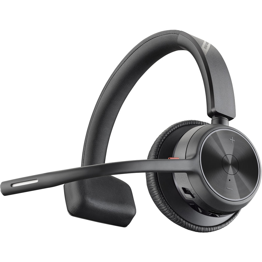 HP Poly 77Y94AA Voyager 4310 USB-C Headset + BT700 Dongle - Mono - Black