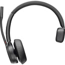 HP Poly 77Y94AA Voyager 4310 USB-C Headset + BT700 Dongle - Mono - Black