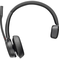 HP Poly 77Y94AA Voyager 4310 USB-C Headset + BT700 Dongle - Mono - Black
