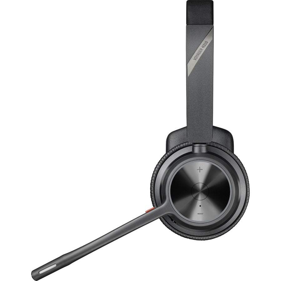 HP Poly 77Y94AA Voyager 4310 USB-C Headset + BT700 Dongle - Mono - Black