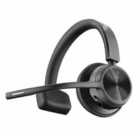 HP Poly 77Y96AA Voyager 4310 USB-C Headset +BT700 Dongle - 4.92 ft