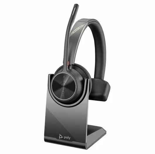 HP Poly 77Y96AA Voyager 4310 USB-C Headset +BT700 Dongle - 4.92 ft
