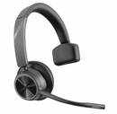 HP Poly 77Y96AA Voyager 4310 USB-C Headset +BT700 Dongle - 4.92 ft