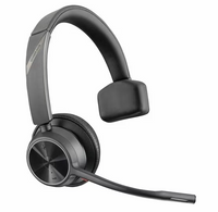HP Poly 77Y96AA Voyager 4310 USB-C Headset +BT700 Dongle - 4.92 ft