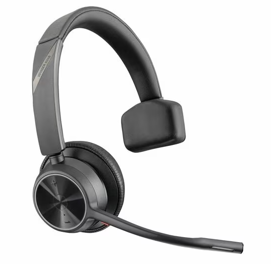 HP Poly 77Y96AA Voyager 4310 USB-C Headset +BT700 Dongle - 4.92 ft